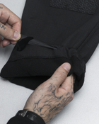 Тактичні штани чоловічі утеплені BEZET Alpha 9907 L Чорні (2000227630804) - зображення 9