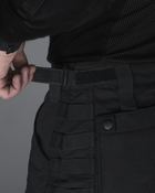Тактичні штани чоловічі утеплені BEZET Alpha 9907 L Чорні (2000227630804) - зображення 12