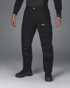 Тактичні штани чоловічі утеплені BEZET Alpha 9907 S Чорні (2000165702458) - зображення 1