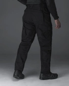 Тактичні штани чоловічі утеплені BEZET Alpha 9907 S Чорні (2000165702458) - зображення 2