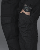 Тактичні штани чоловічі утеплені BEZET Alpha 9907 XXL Чорні (2000094559048) - зображення 5
