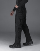 Тактические штаны утепленные мужские BEZET Alpha 9907 XXL Черные (2000094559048) - изображение 4