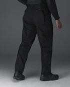 Тактические штаны утепленные мужские BEZET Alpha 9907 3XL Черные (2000235559197) - изображение 2