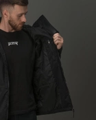 Тактична куртка чоловіча BEZET Techwear 1058 L Чорна (2000377854662) - зображення 11
