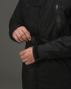 Тактична куртка чоловіча BEZET Techwear 1058 M Чорна (2000377854679) - зображення 7