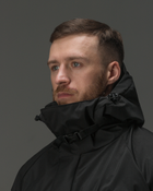 Тактична куртка чоловіча BEZET Techwear 1058 M Чорна (2000377854679) - зображення 11