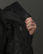 Тактична куртка чоловіча BEZET Techwear 1058 M Чорна (2000377854679) - зображення 12