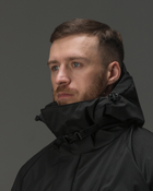 Тактическая куртка мужская BEZET Techwear 1058 XL Черная (2000377854693) - изображение 10