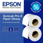 Фотопапір Epson SureLab Pro-S Paper Glossy BP 5" x 65 m 2 рулони (8715946664835) - зображення 1