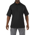 Футболка Поло тактична з коротким рукавом 5.11 Tactical RAPID PERFORMANCE POLO - SHORT SLEEVE Black L (41018-019) - изображение 1