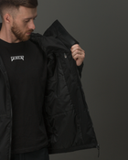 Тактична куртка чоловіча BEZET Techwear 1058 XS Чорна (2000377854709) - зображення 11