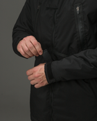 Тактична куртка чоловіча BEZET Techwear 1058 XXL Чорна (2000377854716) - зображення 7