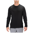 Термореглан 5.11 Tactical RANGE READY MERINO WOOL LONG SLEEVE Black L (40164) - изображение 1