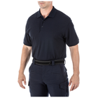 Футболка Поло тактична з коротким рукавом 5.11 Tactical Professional Polo - Short Sleeve Dark Navy S (41060-724) - изображение 7