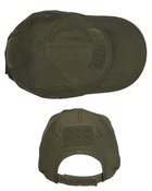 Бейсболка з тканини софтшел Sturm Mil-Tec SOFTSHELL BASEBALL CAP Olive (12317501) - зображення 4