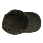 Бейсболка з тканини софтшел Sturm Mil-Tec SOFTSHELL BASEBALL CAP Olive (12317501) - зображення 7