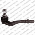 Рулевые наконечники Delphi TA2572 Mercedes C-Class, E-Class 2043300903, 2O433OO9O3, 49538