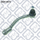 Рульові наконечники Q-fix Q0350674 KIA Rio; Hyundai Accent 568211R591, 568201W090, 568200U590