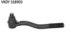 Рулевые наконечники SKF VKDY318903 Jeep Grand Cherokee II (WJ, WG) 52088511