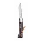 Нож Opinel 8 Inox VRI Trekking коричневый, без упаковки (002211) - изображение 3