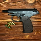Стартовий пістолет Макарова Retay Arms PM + 20 патронів, ПМ пІд холостий патрон 9мм - зображення 5