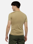 Чоловіча тактична футболка XL колір бежевий Flas ЦБ-00215127 - зображення 3