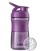 Шейкер спортивний (пляшка) BlenderBottle SportMixer 20oz/590ml Plum (Original)