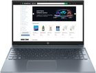 Ноутбук HP Pavilion 15-eh3015ua (949X0EA) Fog Blue / AMD Ryzen 7 7730U / RAM 16 ГБ / SSD 512 ГБ