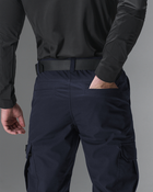 Тактичні штани чоловічі BEZET Basic 9571 L Сині (ROZ6501047267) - зображення 7