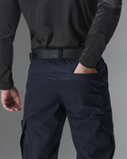 Тактические штаны мужские BEZET Basic 9571 XL Синие (ROZ6501047270) - изображение 7