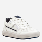 Підліткові кеди для хлопчика Geox Sneakers J154AA0BUBC-C0006 38 Білі (8054730973341) - зображення 3