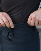 Тактичні штани чоловічі утеплені BEZET Ешелон 9217 XS Сині (ROZ6501047275) - зображення 7