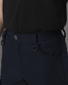 Тактические штаны утепленные мужские BEZET Патрон 2.0 9587 XL Синие (ROZ6501047280) - изображение 6