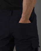 Тактические штаны утепленные мужские BEZET Патрон 2.0 9587 XL Синие (ROZ6501047280) - изображение 9