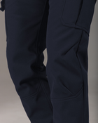 Тактичні штани чоловічі утеплені BEZET Патрон 2.0 9587 3XL Сині (ROZ6501047283) - зображення 8