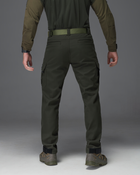 Тактичні штани чоловічі утеплені BEZET Патрон 2.0 9585 L Хакі (ROZ6501047284) - зображення 2