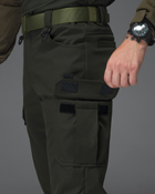 Тактичні штани чоловічі утеплені BEZET Патрон 2.0 9585 M Хакі (ROZ6501047285) - зображення 5