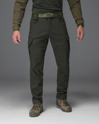 Тактичні штани чоловічі утеплені BEZET Патрон 2.0 9585 S Хакі (ROZ6501047286) - зображення 3