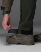 Тактические штаны утепленные мужские BEZET Патрон 2.0 9585 XL Хаки (ROZ6501047287) - изображение 9