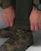 Тактичні штани чоловічі утеплені BEZET Патрон 2.0 9585 XS Хакі (ROZ6501047288) - зображення 8