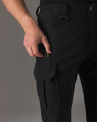 Тактичні штани чоловічі утеплені BEZET Патрон 2.0 9583 M Чорні (ROZ6501047292) - зображення 5