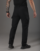Тактичні штани чоловічі утеплені BEZET Патрон 2.0 9583 XL Чорні (ROZ6501047294) - зображення 2