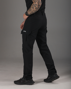 Тактические штаны утепленные мужские BEZET Патрон 2.0 9583 XS Черные (ROZ6501047295) - изображение 4