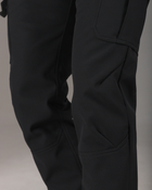 Тактические штаны утепленные мужские BEZET Патрон 2.0 9583 2XL Черные (ROZ6501047296) - изображение 10