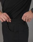 Тактичні штани чоловічі утеплені BEZET Патрон 2.0 9583 3XL Чорні (ROZ6501047297) - зображення 8