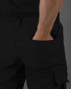 Тактичні штани чоловічі утеплені BEZET Патрон 2.0 9583 3XL Чорні (ROZ6501047297) - зображення 11