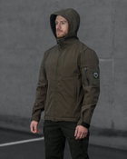 Тактична куртка чоловіча BEZET Робокоп 2.0 9862 S Хакі (ROZ6501047304) - зображення 5