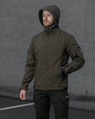 Тактична куртка чоловіча BEZET Робокоп 2.0 9862 S Хакі (ROZ6501047304) - зображення 6