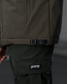 Тактична куртка чоловіча BEZET Робокоп 2.0 9862 S Хакі (ROZ6501047304) - зображення 9
