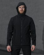 Тактична куртка чоловіча BEZET Робокоп 2.0 9869 S Чорна (ROZ6501047305) - зображення 6